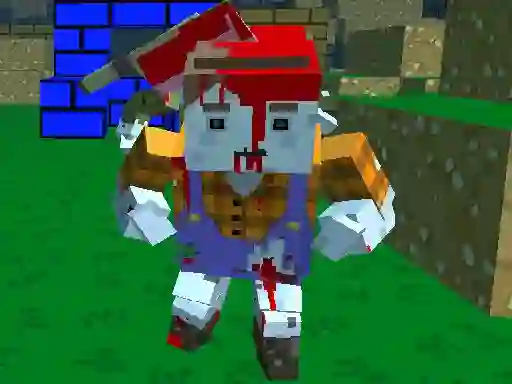 Laro Pixel Gun Apocalypse 4 Zombie Invazion online