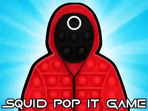 Laro Squid Pop it Game online
