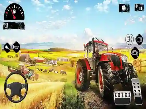 Laro Offroad Tractor Farmer Simulator 2022: Cargo Drive online
