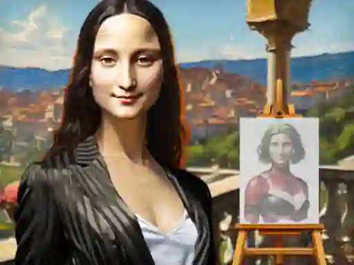Laro Mona Lisa Fashion Experiments online