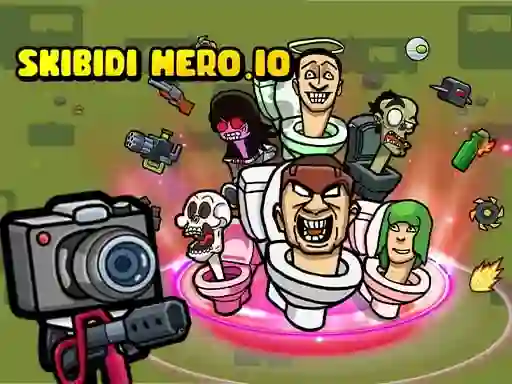 Laro Skibidi Hero. IO online