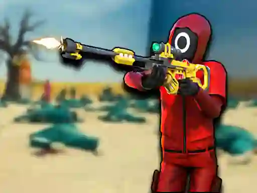 Laro Squid Game Sniper Shooter online