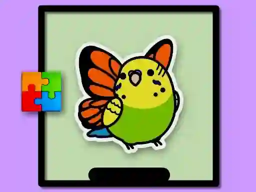 Laro Cute Budgie Puzzle online