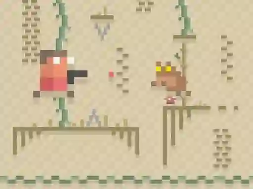 Laro Paper Pixel Adventure online