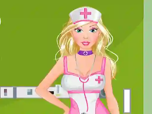 Laro Barbie Nurse online