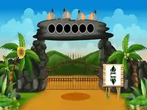 Laro Rocky Village Escape online