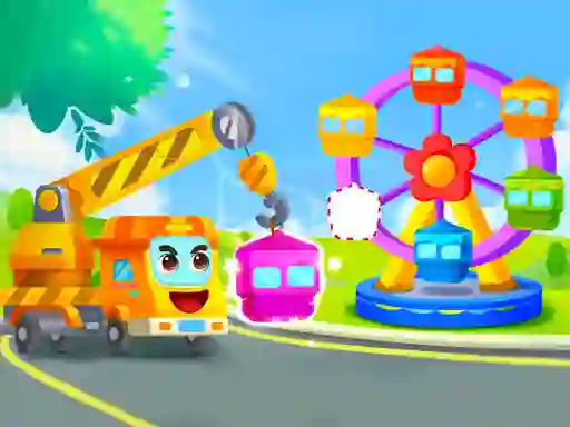 Laro Little Panda Truck Team online
