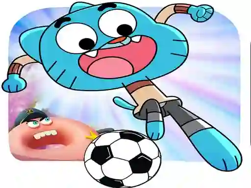 Laro Gumball Soccer Game online