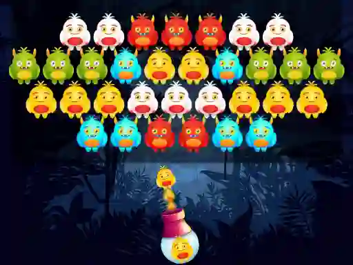 Laro Monster Bubble Shooter online