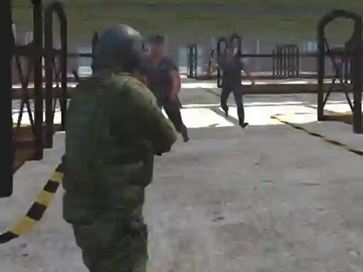 Laro Infiltration of the Police Base online