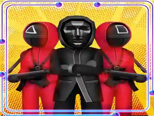 Laro Squid Game - Clash Gang online