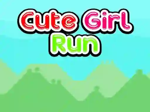 Laro Cute Girl Run online