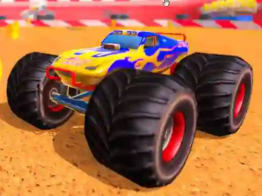 Laro Monster truck Offroad Stunts online