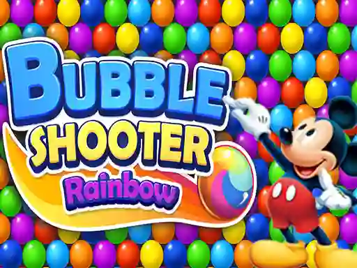 Laro Bubble Shooter Rainbow online