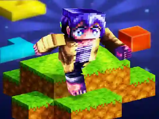 Laro Parkour Craft 3D online