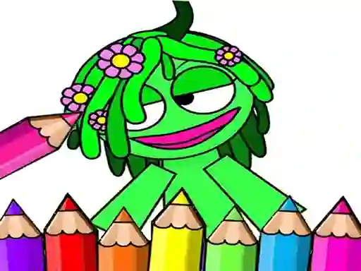 Laro Sprunki Coloring Music Anime online