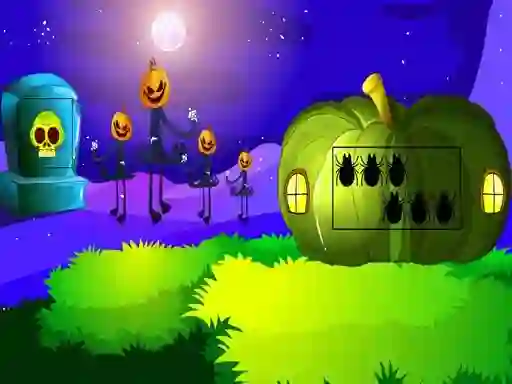 Laro Halloween Pumpkin Forest Escape online