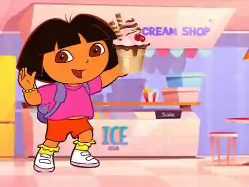 Laro Ice Cream Maker With Dora online