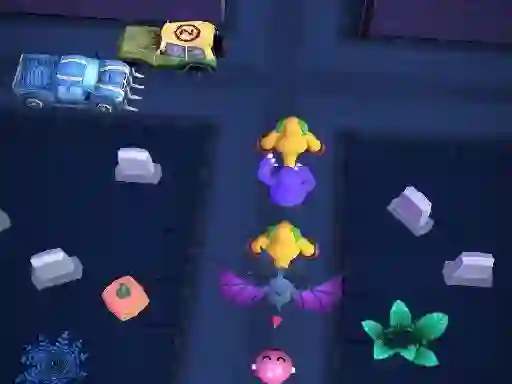 Laro Monster Traps Escape online