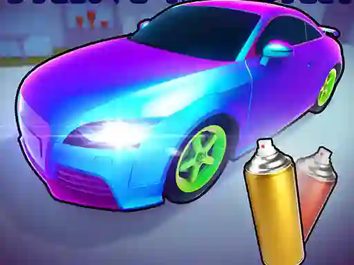 Laro Paint My Car 3D online