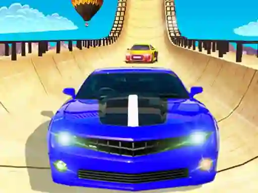 Laro Ramp Car Stunts Racing online