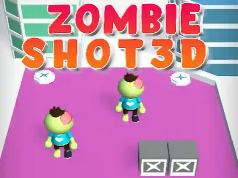 Laro Zombie Shot 3D online