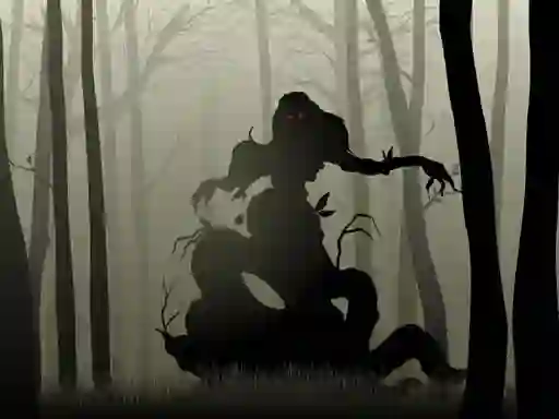 Laro Evil Spirits Jigsaw online