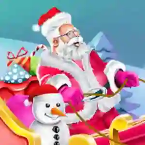 Laro Design santas sleigh online