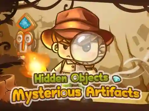 Laro Hidden Objects: Mysterious Artifacts online