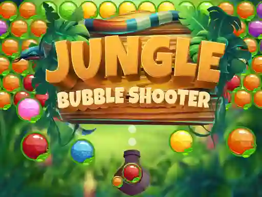 Laro Jungle Bubble Shooter online