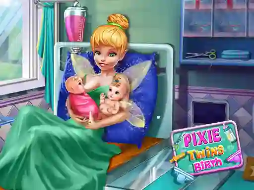 Laro Pixie Twins Birth online