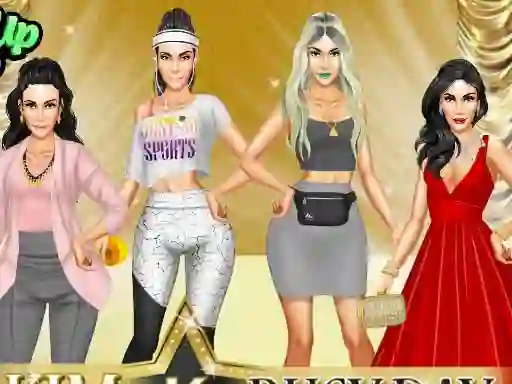 Laro Kim K Busy Day online