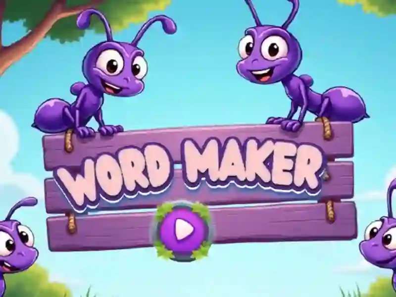 Laro Word Maker online