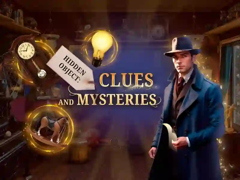 Laro Hidden Object: Clues and Mysteries online