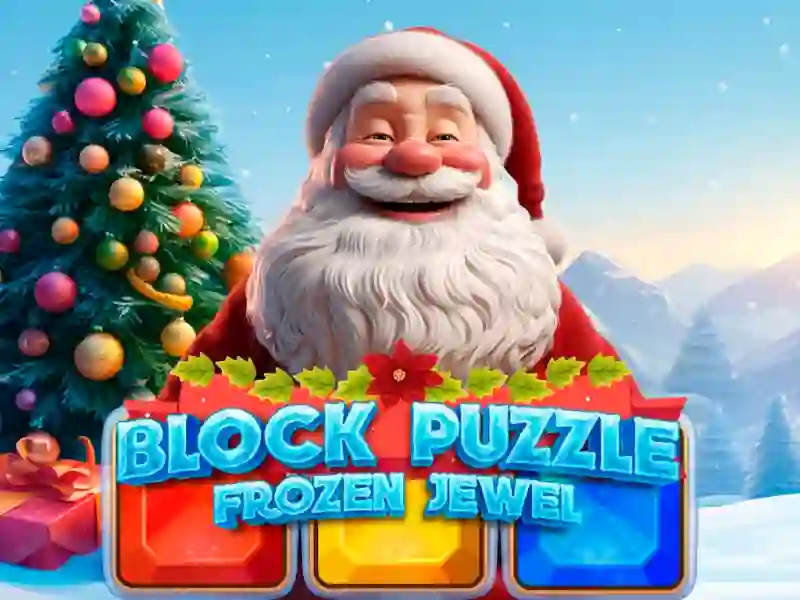Laro Block Puzzle Frozen Jewel online