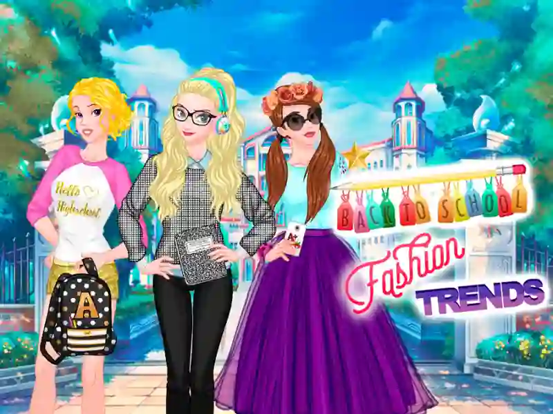 Laro Back To School Fashion Trends online