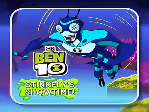 Laro Ben 10 Challenge Stinkfly Showtime! online