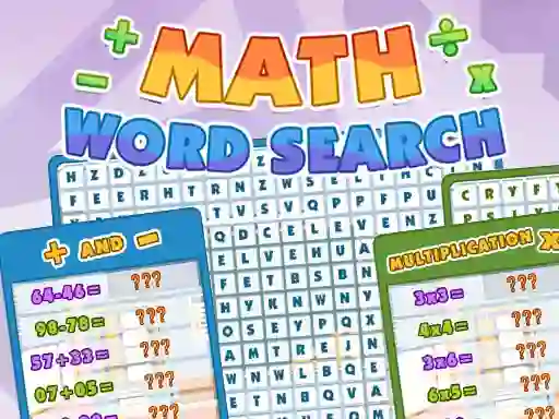 Laro Math Word Search online