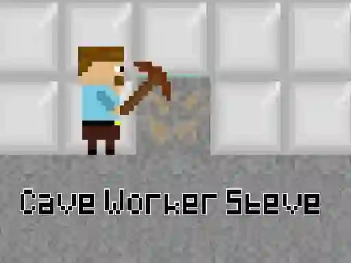 Laro Cave Worker Steve online
