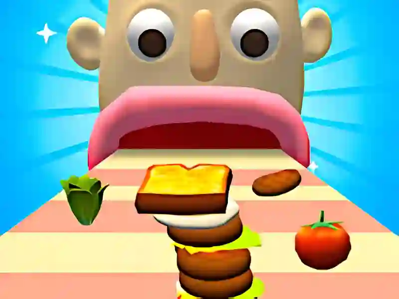 Laro Sandwich Runner online