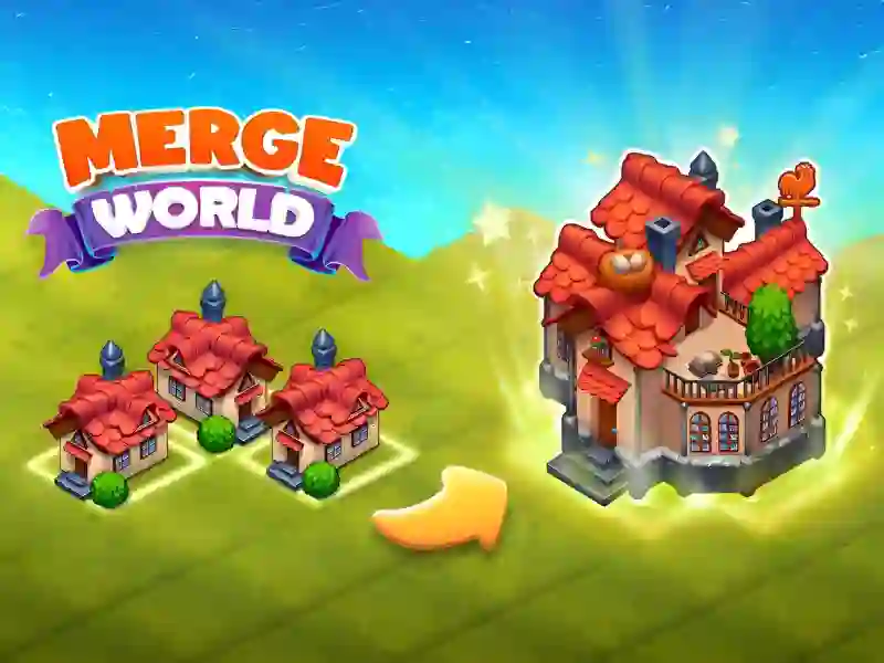 Laro Merge World online