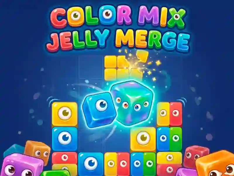 Laro Color Mix - Jelly Merge online