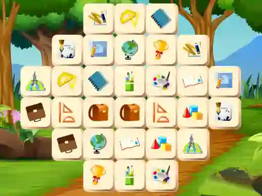 Laro School Mahjong Deluxe online