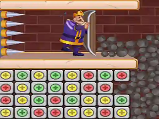 Laro Princess Rescue Fruit Connect online