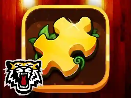 Laro Cartoon Animals Puzzle online