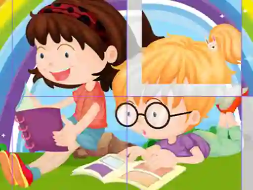 Laro Puzzle Game Girls online