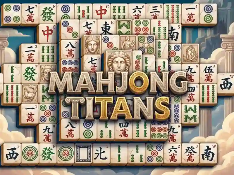 Laro Mahjong Titans online