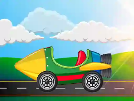 Laro Colorful Vehicles Memory online