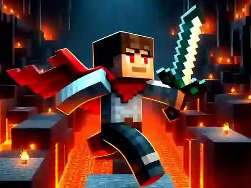 Laro Mineblock Obby online