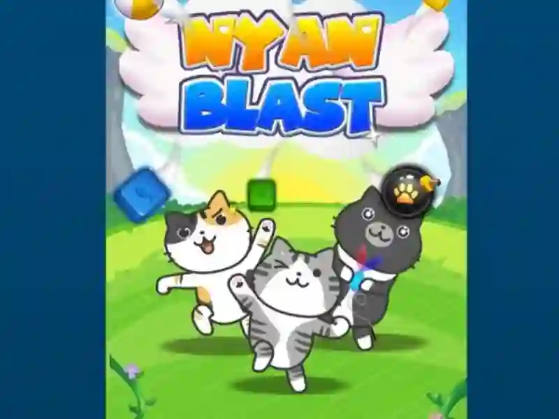 Laro Nyan Blast online